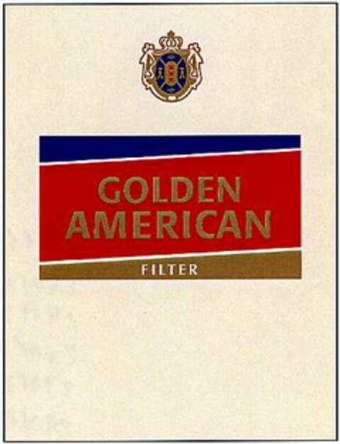 GOLDEN AMERICAN FILTER Logo (DPMA, 24.10.2002)