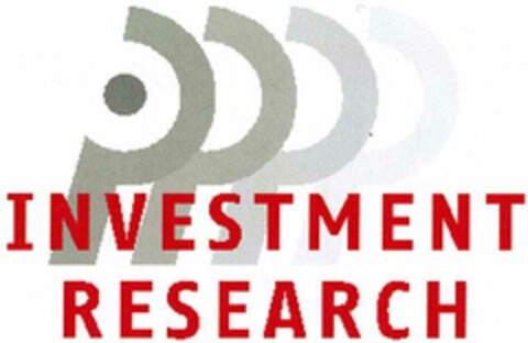 INVESTMENT RESEARCH Logo (DPMA, 20.01.2003)