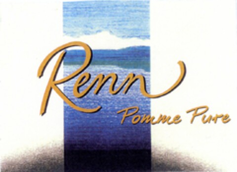 Renn Pomme Pure Logo (DPMA, 01.07.2003)