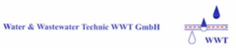 Water & Wastewater Technic WWT GmbH WWT Logo (DPMA, 29.10.2003)
