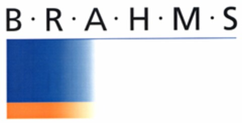 BRAHMS Logo (DPMA, 14.01.2004)