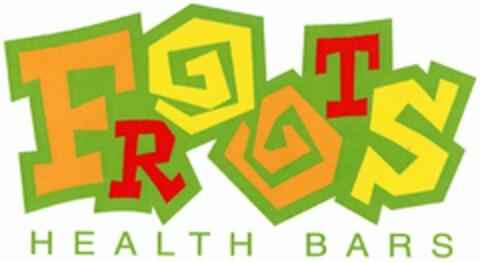 FROOTS HEALTH BARS Logo (DPMA, 15.04.2004)