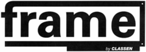 frame by CLASSEN Logo (DPMA, 13.05.2004)