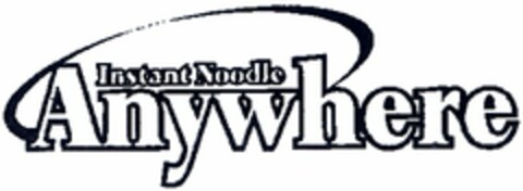 Instant Noodle Anywhere Logo (DPMA, 06/14/2004)