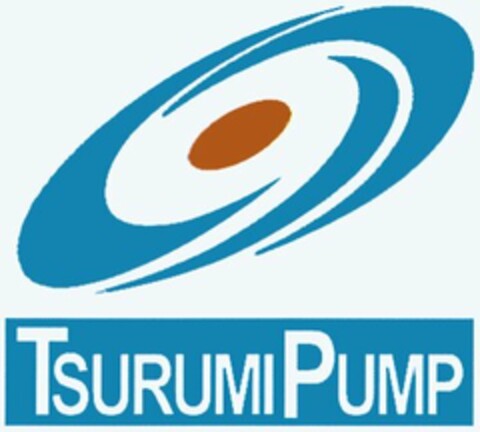 TSURUMIPUMP Logo (DPMA, 07/26/2004)