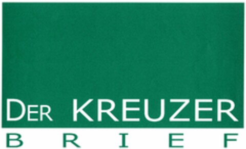 DER KREUZER BRIEF Logo (DPMA, 09.08.2004)