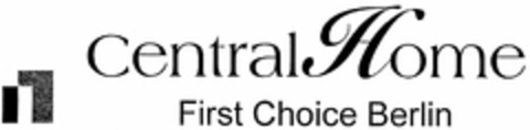 CentralHome First Choice Berlin Logo (DPMA, 01.10.2004)