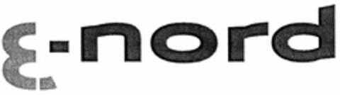 e-nord Logo (DPMA, 29.10.2004)