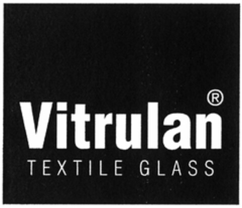 Vitrulan TEXTILE GLASS Logo (DPMA, 16.06.2005)