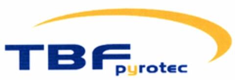 TBF pyrotec Logo (DPMA, 05/12/2005)