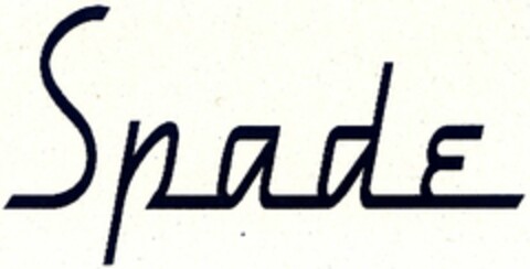 Spade Logo (DPMA, 18.07.2005)