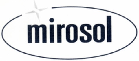 mirosol Logo (DPMA, 29.07.2005)