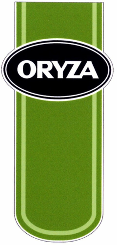 ORYZA Logo (DPMA, 14.12.2005)