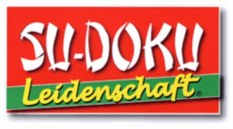 SU-DOKU Leidenschaft Logo (DPMA, 01/26/2006)