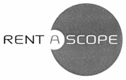 RENT A SCOPE Logo (DPMA, 06.07.2006)