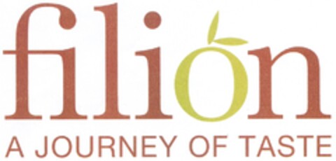 filion A JOURNEY OF TASTE Logo (DPMA, 30.01.2007)