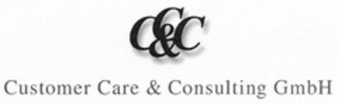 CC&C Customer Care & Consulting GmbH Logo (DPMA, 10.04.2007)