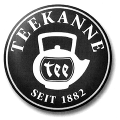 TEEKANNE Tee SEIT 1882 Logo (DPMA, 31.05.2007)