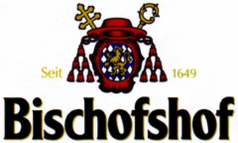 Seit 1649 Bischofshof Logo (DPMA, 11.07.2007)