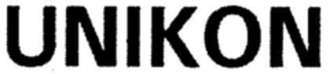 UNIKON Logo (DPMA, 28.11.1994)