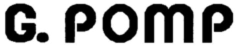 G.POMP Logo (DPMA, 19.12.1994)