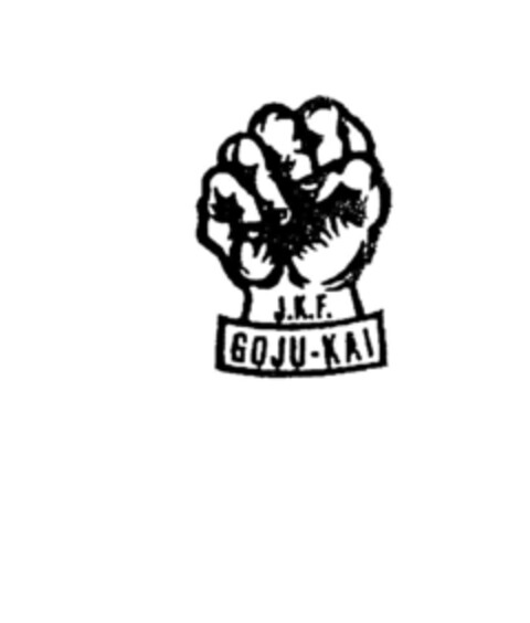 GOJU-KAI Logo (DPMA, 01/09/1995)