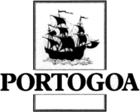 PORTOGOA Logo (DPMA, 02.03.1995)