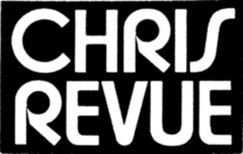 CHRIS REVUE Logo (DPMA, 04/13/1995)