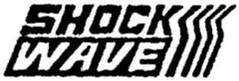 SHOCK WAVE Logo (DPMA, 09.05.1995)