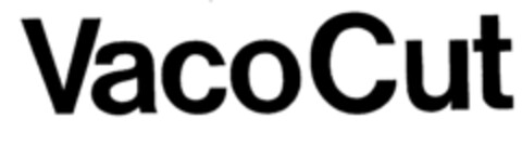 Vaco Cut Logo (DPMA, 17.05.1995)