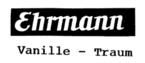 Ehrmann Vanille - Traum Logo (DPMA, 02.06.1995)