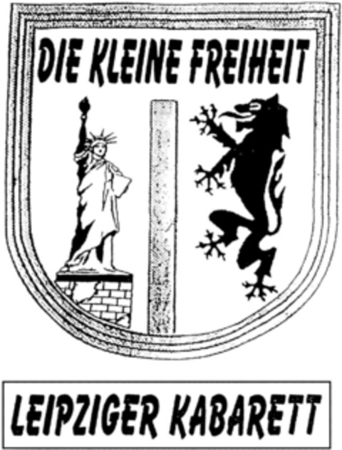 Die Kleine Freiheit   Leipziger Kabarett Logo (DPMA, 22.07.1995)