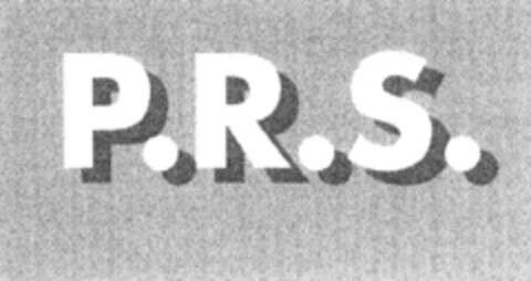 P.R.S. Logo (DPMA, 29.07.1995)