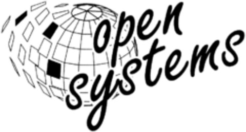 open systems Logo (DPMA, 24.08.1995)