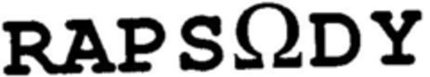 RAPSΩDY Logo (DPMA, 06.09.1995)