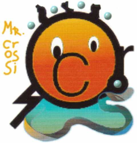 MR. Crossi Logo (DPMA, 05.10.1995)