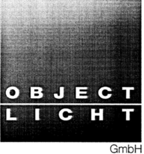 OBJECT LICHT GMBH Logo (DPMA, 07.12.1995)