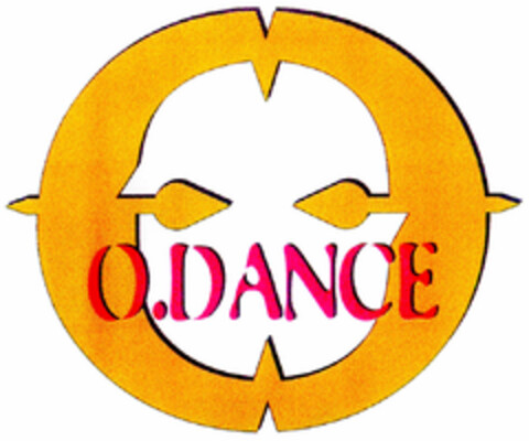 O.DANCE Logo (DPMA, 15.01.1996)
