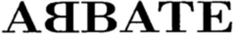 ABBATE Logo (DPMA, 20.01.1996)