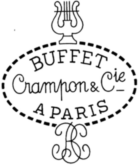 BUFFET Crampon & Cie A PARIS Logo (DPMA, 08.02.1996)