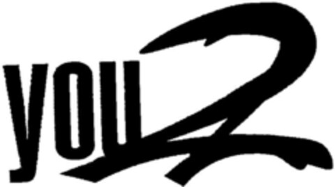 YOU 2 Logo (DPMA, 09.02.1996)