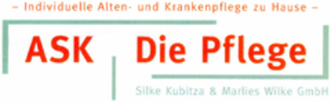 ASK Die Pflege Logo (DPMA, 04/02/1996)