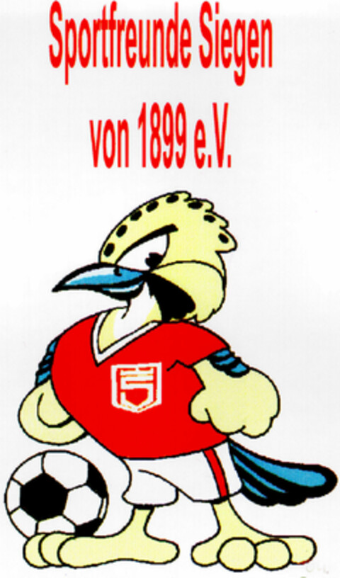 Sportfreunde Siegen von 1899 e.V. Logo (DPMA, 04.02.1997)