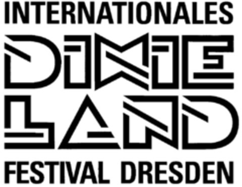 INTERNATIONALES DIXIELAND FESTIVAL DRESDEN Logo (DPMA, 28.02.1997)
