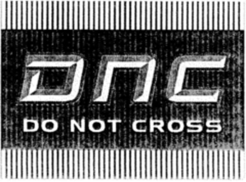 DNC DO NOT CROSS Logo (DPMA, 03/19/1997)