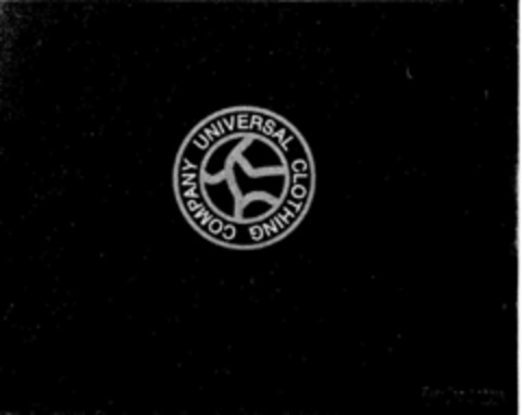 UNIVERSAL CLOTHING COMPANY Logo (DPMA, 11.06.1997)