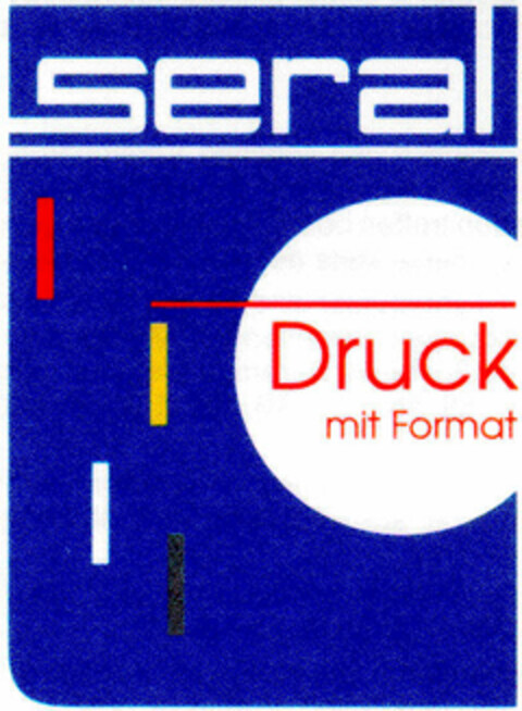 seral Druck mit Format Logo (DPMA, 06/24/1997)