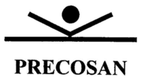 PRECOSAN Logo (DPMA, 09/16/1997)