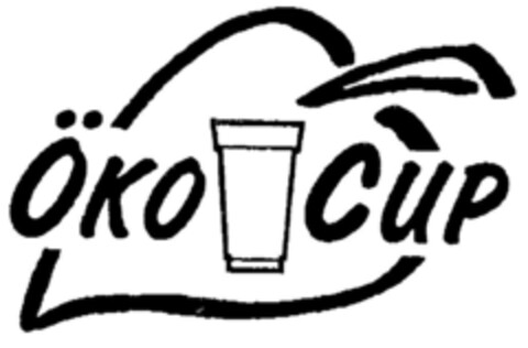 ÖKO CUP Logo (DPMA, 10.10.1997)