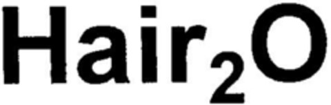 Hair2O Logo (DPMA, 20.10.1997)